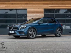 Blau Gebraucht 2019 Mercedes GLA180 AMG SUV | 24.950 € (Fairer Preis)