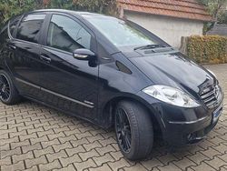 Schwarz Gebraucht 2007 Mercedes A170 Avantgarde Kleinwagen | 3.500 € (Fairer Preis)