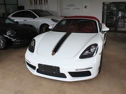 Weiß Neu 2025 Porsche 718 Boxster Edition Cabrio | 66.890 €