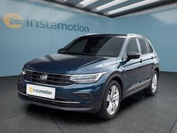 Blau Gebraucht 2023 VW Tiguan SUV | 30.049 € (Guter Preis)