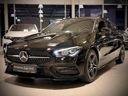 Schwarz Gebraucht 2023 Mercedes CLA250 AMG Limousine | 37.490 € (Fairer Preis)