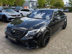 Schwarz Gebraucht 2016 Mercedes S63 AMG AMG Limousine | 52.699 € (Guter Preis)