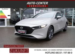 Platinum quartz Neu 2025 Mazda 3 Center-Line Limousine | 24.990 € (Guter Preis)
