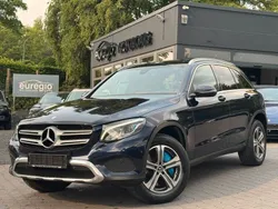 Blau Gebraucht 2017 Mercedes GLC350 SUV | 26.890 € (Guter Preis)