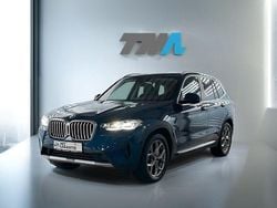 Blau Gebraucht 2022 BMW X3 Sport Line SUV | 38.650 € (Guter Preis)