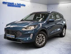 Blau Gebraucht 2022 Ford Kuga Titanium SUV | 25.990 € (Guter Preis)