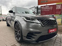 Grau Gebraucht 2018 Land Rover Range Rover Velar R-Dynamic SUV | 38.990 € (Etwas zu teuer)