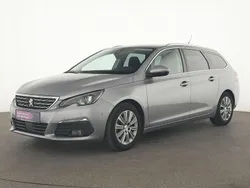 Grau Gebraucht 2021 Peugeot 308 Allure Kombi | 14.497 € (Guter Preis)