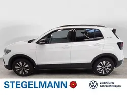 Pure white Gebraucht 2025 VW T-Cross Goal SUV | 21.770 € (Superpreis)