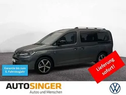 Indiumgrau metallic Neu 2024 VW Caddy Maxi Goal Van / Kleinbus | 49.980 € (Fairer Preis)