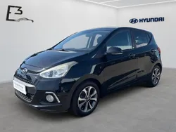 Schwarz Gebraucht 2016 Hyundai i10 Passion Plus Kleinwagen | 9.990 € (Fairer Preis)