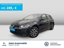 Schwarz Gebraucht 2024 VW Polo Life Limousine | 19.995 € (Guter Preis)