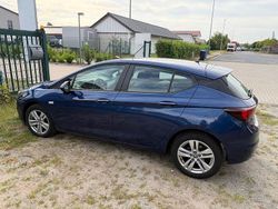 Blau Gebraucht 2021 Opel Astra Business Limousine | 9.990 € (Guter Preis)