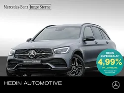 Szary Gebraucht 2021 Mercedes GLC300e AMG Limousine | 32.750 € (Fairer Preis)