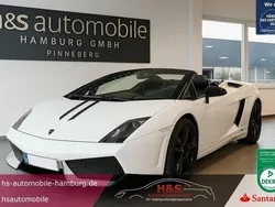 Weiss Gebraucht 2009 Lamborghini Gallardo Coupé | 114.000 € (Etwas zu teuer)