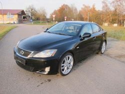 Schwarz Gebraucht 2008 Lexus IS250 Limousine | 4.990 € (Guter Preis)