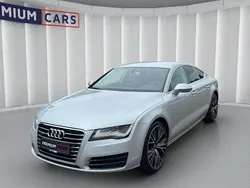 Silber Gebraucht 2010 Audi A7 Sportback Kleinwagen | 9.990 € (Superpreis)