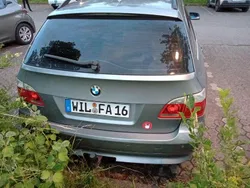 Grau Gebraucht 2005 BMW 525 Kombi | 2.600 € (Guter Preis)