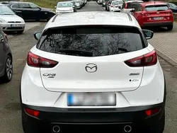 Weiß Gebraucht 2017 Mazda CX-3 SUV | 13.999 € (Etwas zu teuer)