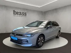 Oyster silver metallic Gebraucht 2024 VW Golf VIII Goal Kombi | 32.700 € (Superpreis)