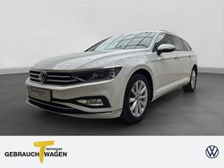 Weiß Gebraucht 2021 VW Passat Elegance Kombi | 27.360 € (Etwas zu teuer)
