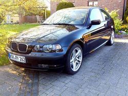 Schwarz Gebraucht 2004 BMW 316 Compact Performance Kleinwagen | 1.900 € (Fairer Preis)