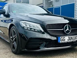Schwarz Gebraucht 2023 Mercedes C300 AMG Coupé | 42.600 € (Superpreis)