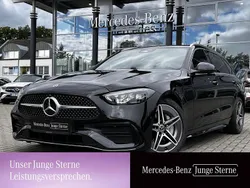 Schwarz Gebraucht 2024 Mercedes C300 AMG Kombi | 45.750 € (Fairer Preis)