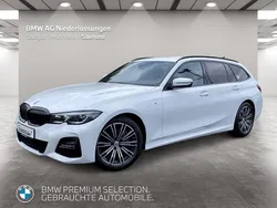 Weiß Gebraucht 2022 BMW 320 M Sport Kombi | 35.580 € (Etwas zu teuer)