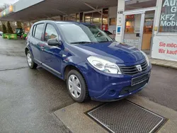 Dacia blau marine Gebraucht 2009 Dacia Sandero Ambiance Kleinwagen | 1.390 € (Fairer Preis)