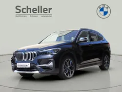 Schwarz Gebraucht 2022 BMW X1 xLine SUV | 31.900 € (Fairer Preis)