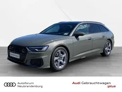 Grau Gebraucht 2024 Audi A6 S-Line Kombi | 64.750 €