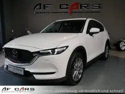 Weiß Gebraucht 2019 Mazda CX-5 Sports-Line SUV | 19.990 € (Guter Preis)