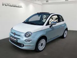 Gelato weiß/tau grün Gebraucht 2024 Fiat 500C Collezione Cabrio | 20.990 €