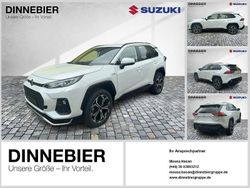 Weiß (metallic) Gebraucht 2025 Suzuki Across Comfort+ SUV | 48.090 € (Etwas zu teuer)