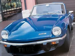 Blau Gebraucht 1972 Triumph Spitfire | 22.000 €