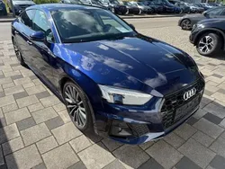 Blau Gebraucht 2022 Audi A5 Sportback S-Line Limousine | 38.480 € (Fairer Preis)