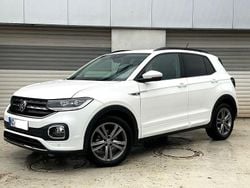 Weiß Gebraucht 2019 VW T-Cross R-line SUV | 17.850 € (Superpreis)