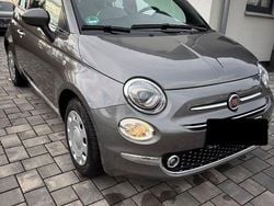 Grau Gebraucht 2021 Fiat 500C Dolcevita Cabrio | 12.600 € (Guter Preis)