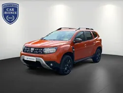 Orange Gebraucht 2022 Dacia Duster Extreme SUV | 16.890 € (Fairer Preis)