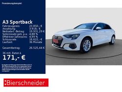 Ibisweiß Gebraucht 2024 Audi A3 Basis Limousine | 23.850 € (Guter Preis)