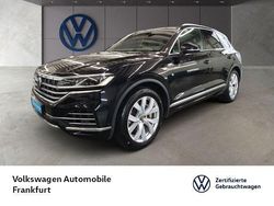 Deep black perleffekt Gebraucht 2021 VW Touareg Elegance SUV | 46.880 € (Superpreis)