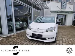 Weiß Gebraucht 2021 Skoda Citigo-e IV Ambition Kleinwagen | 12.380 € (Guter Preis)