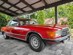Rot Gebraucht 2025 Mercedes 380 Coupé | 17.800 €