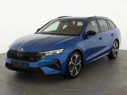 Blau Neu 2025 Skoda Octavia RS Kombi | 44.049 € (Etwas zu teuer)