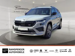 Grau (stahlgrau) Gebraucht 2022 Skoda Kodiaq RS SUV | 42.890 € (Fairer Preis)
