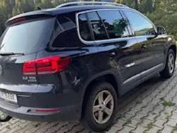 Schwarz Gebraucht 2015 VW Tiguan LOUNGE SUV | 12.900 € (Guter Preis)