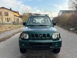 Grün Gebraucht 2001 Suzuki Jimny Ranger SUV | 2.950 € (Fairer Preis)