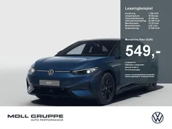 Aquamarinblau metallic / schwa Neu 2025 VW ID.7 Pro Limousine | 69.999 € (Teuer)