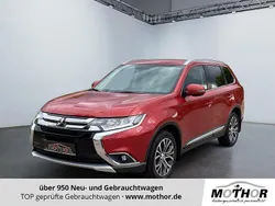 Karminrot Gebraucht 2018 Mitsubishi Outlander Edition+ SUV | 18.986 € (Fairer Preis)